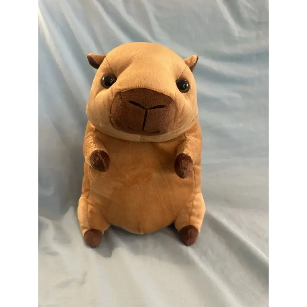 Homebest Capybara Plush Tan Brown Soft Stuffed Animal